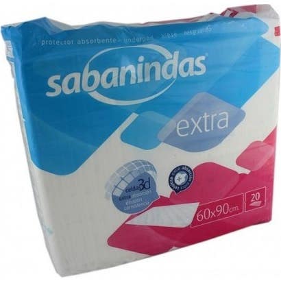 Sabanindas couvre-lit Extra 60x90cm 20uds