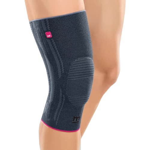 Genumedi Genouillère Élastique avec Anneau en Silicone Taille 4 1 Unité