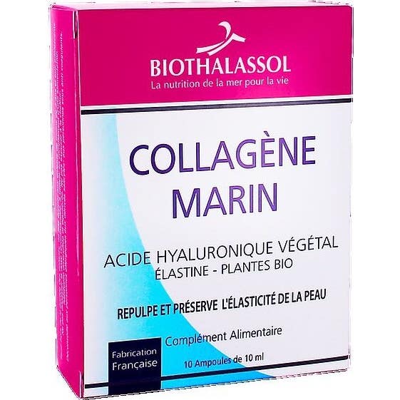 Biothalassol Collagène Marin 10 Ampoules