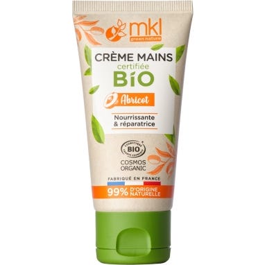 So Bio Etic Creme Mains Abricot 50ml