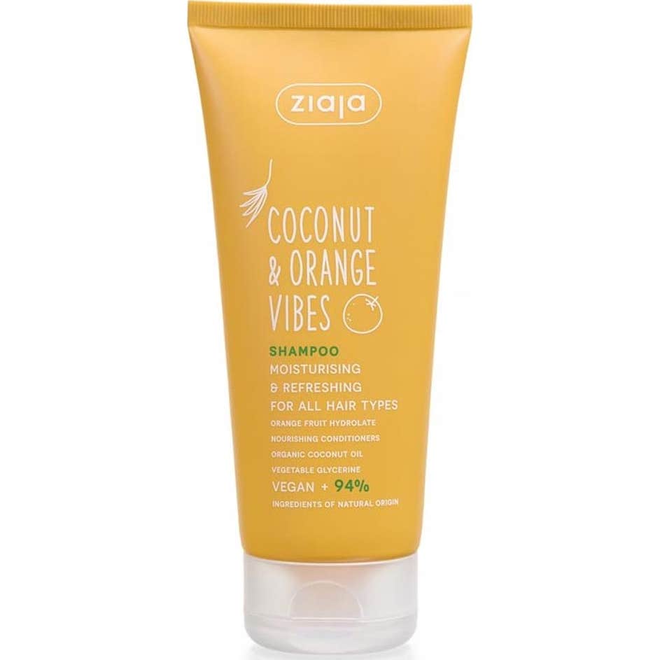 Ziaja Coconut & Orange Vibes Moisturizing And Refreshing Shampoo 200ml
