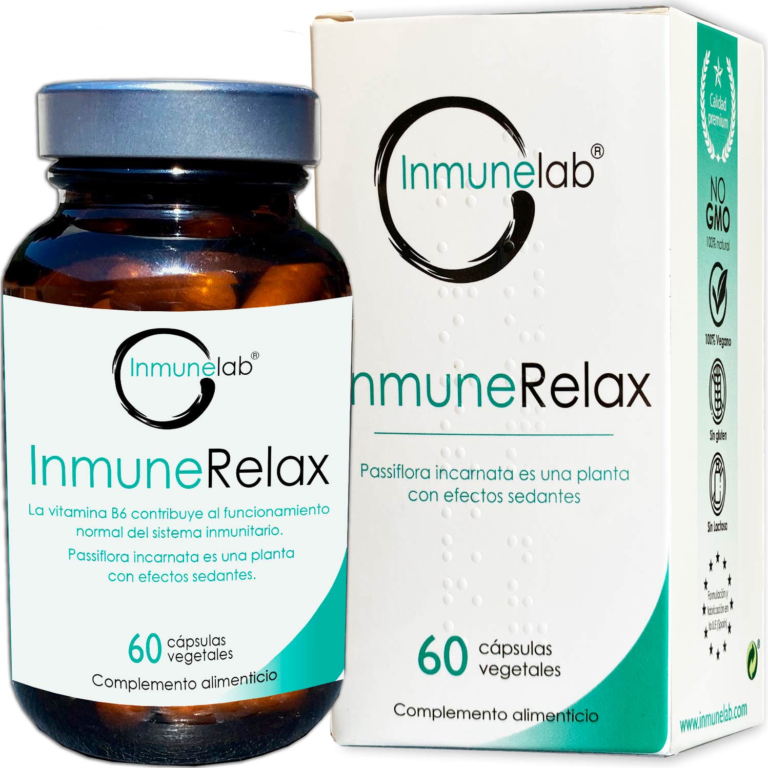 Inmunelab Inmunerelax 60caps
