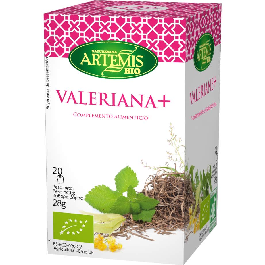 Filtres Artemis Bio Valériane Plus Eco 20