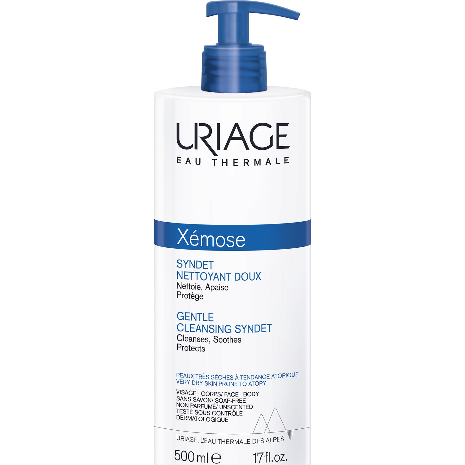 Uriage Xémose Syndet Nettoyant Doux 500ml