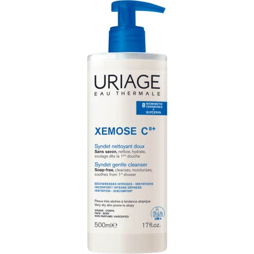 Uriage Xémose C8+ Nettoyant Doux 500ml