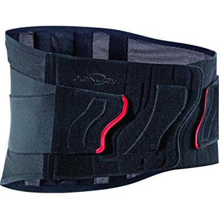 Orliman Porostrap Ceint Lomb Noir H21Cm M