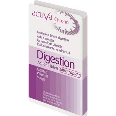Activa Chrono Digestion Gélules Taille 15
