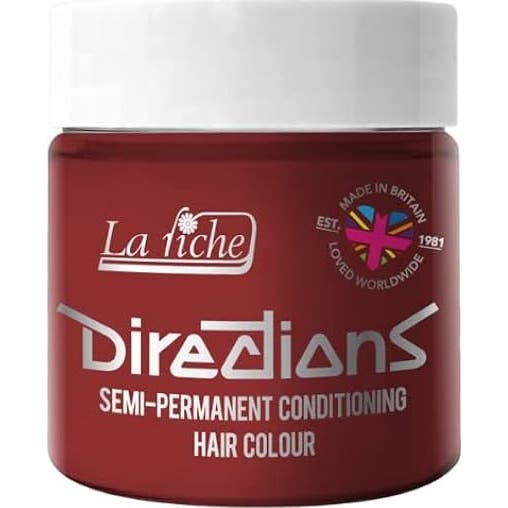 La Riché Directions Tinte Semi Permanente Rojo Bermellón 88ml