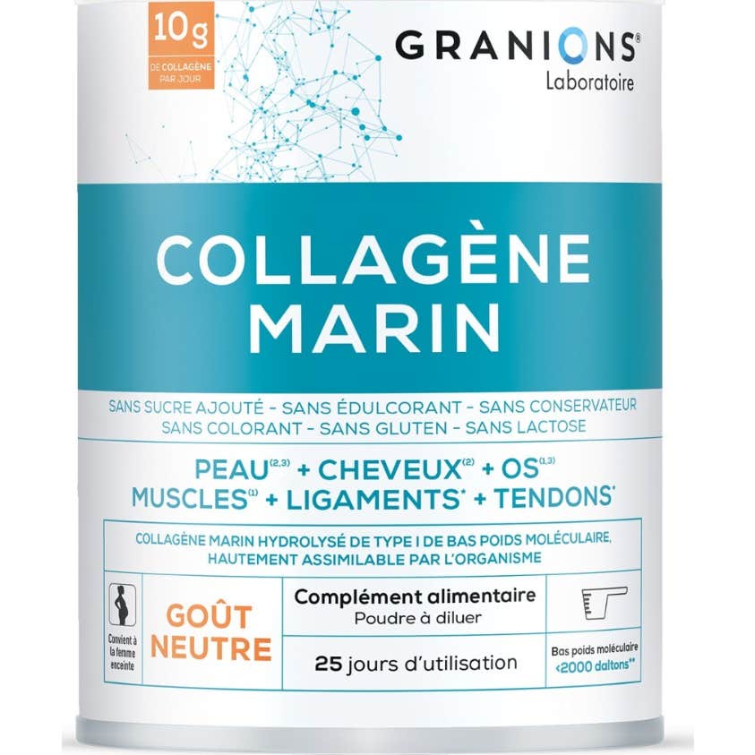 Granions Collagène Marin Poudre Neutre 278g