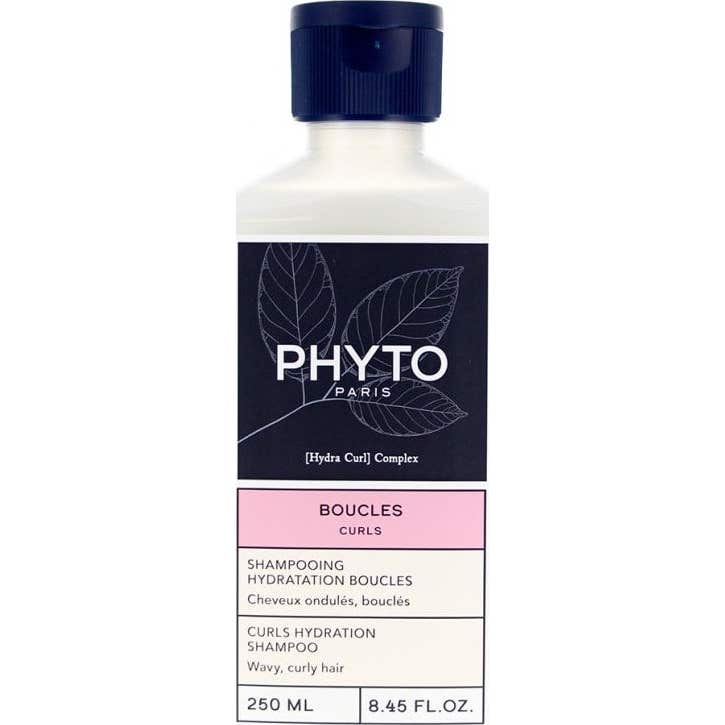 Mauve/Blanche Phyto Boucles Shampooing Hydratation 250Ml