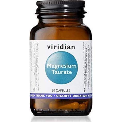 Taurate De Magnésium Viridian 30Caps Taille 30