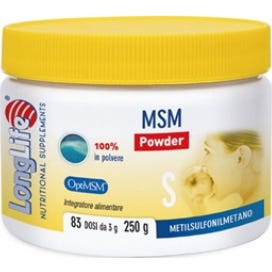 POUDRE MSM LONGUE DURÉE 250G
