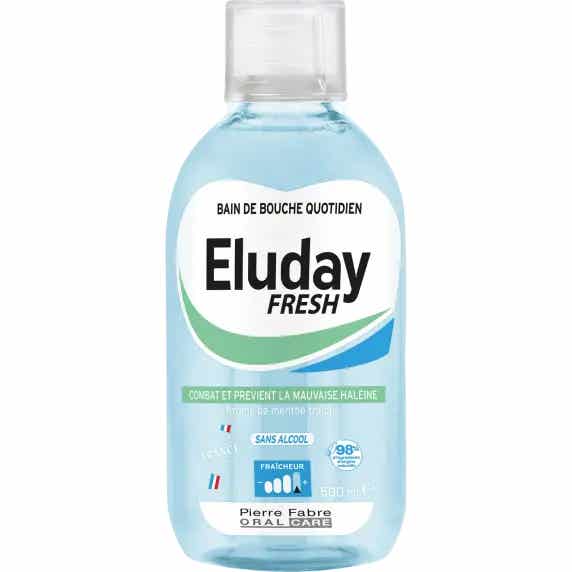 Eluday Fresh Bain de Bouche 500ml