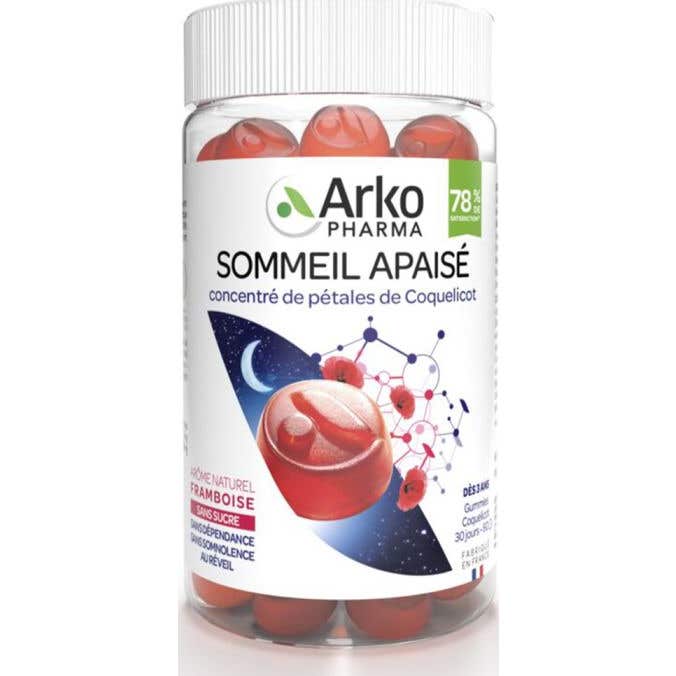 Arkopharma Amapola 60gummies
