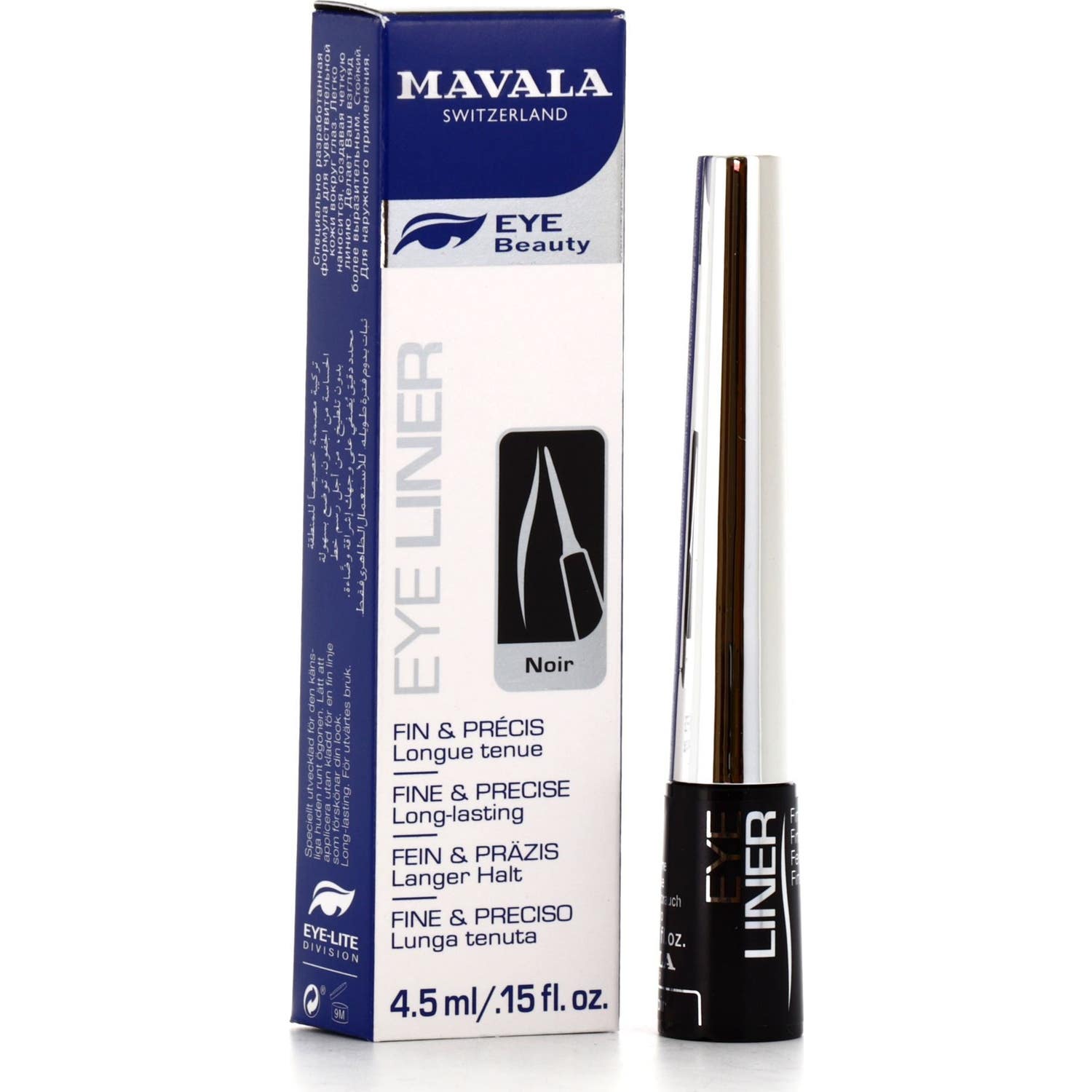 Mavala Eye Liner Longue durée Noir 5ml