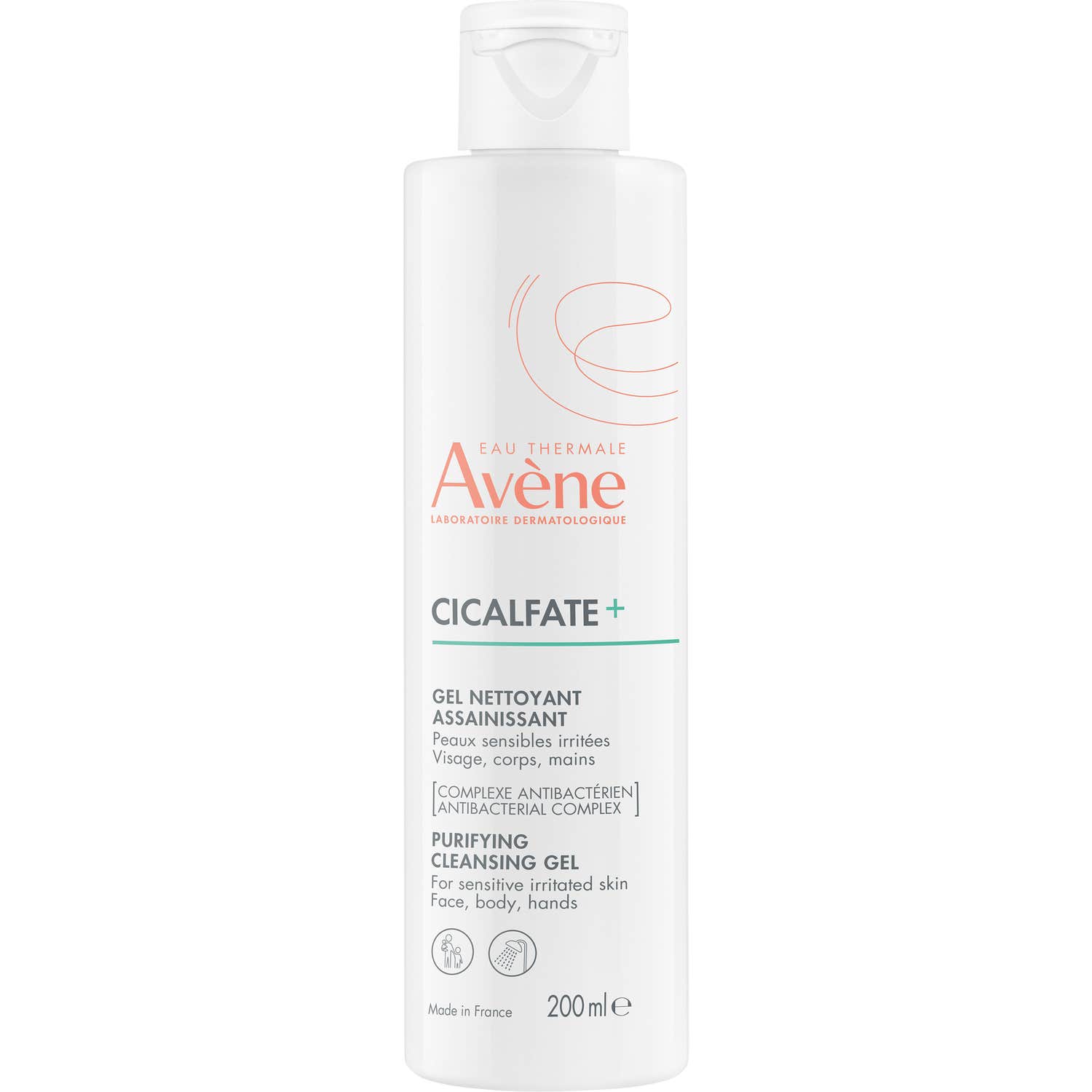 Avène Cicalfate+ Gel Nettoyant Assainissant 200ml