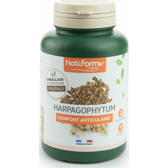 Nat Form Harpagophytum 200 Glules