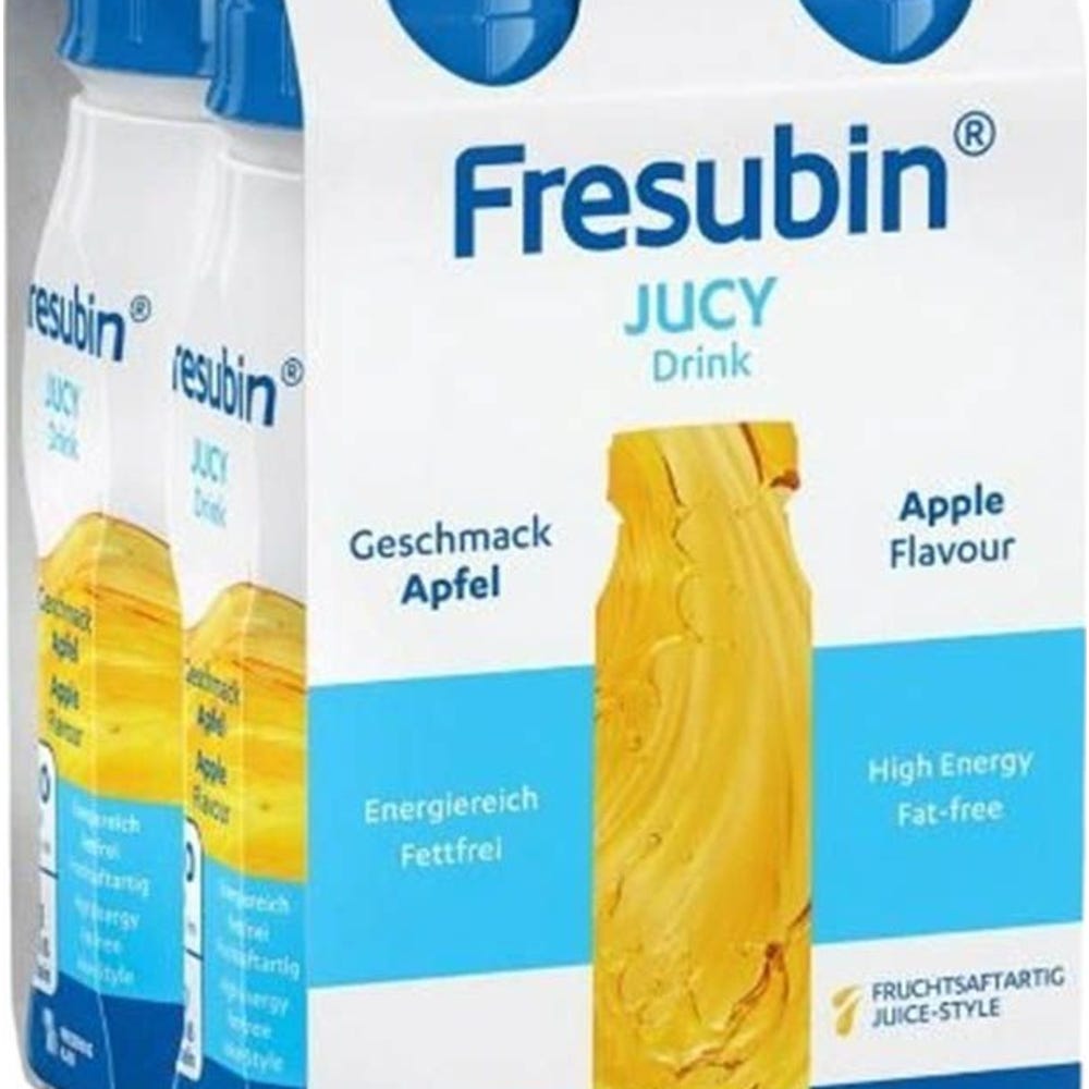 Fresubin Jucy Drink Pomme 4X200ml