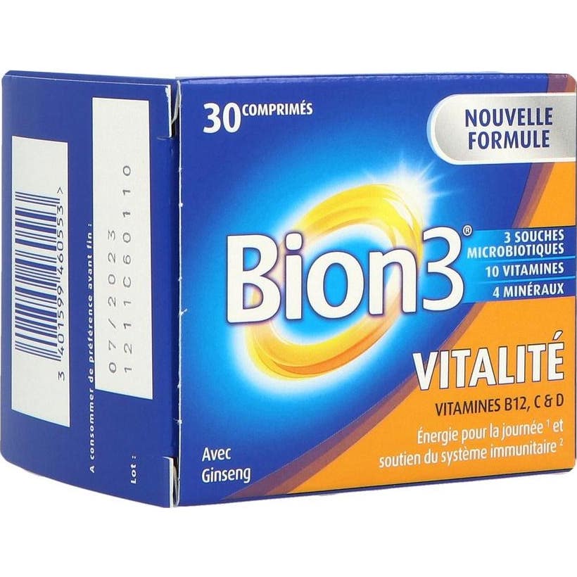Bion 3 Vitalité 30 Comprimés