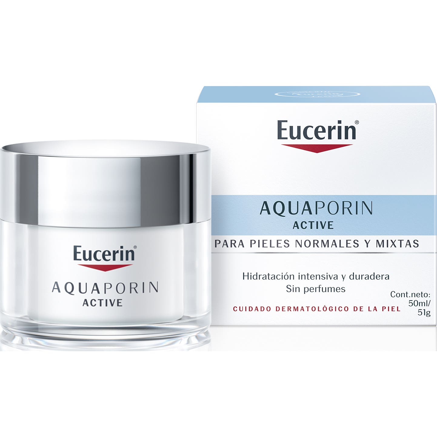 Eucerin Aquaporin Active Crème Hydratante Peaux Normales à Mixtes 40ml