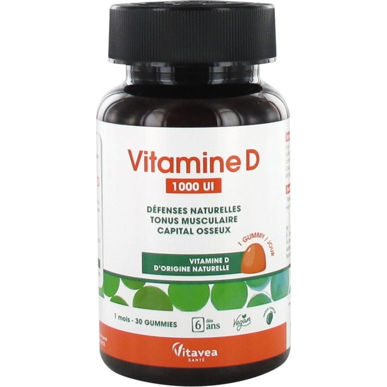 Nutrisante Vitamine D Gummies 30uts
