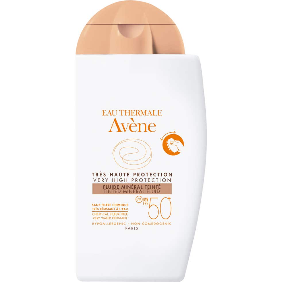 Avène Solaire Fluide Minéral Teinté SPF50+ 40 ml