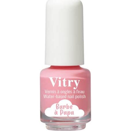 Vitry Kids Mini Vernis Ongles Nro Barbe À Papa 4Ml Taille 002