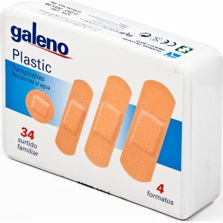 Galen Plastic Apostille Apostille Adhesive Skin Color 34