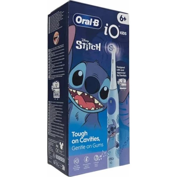 Oral-B Io2 Kids Brosse Dents Électrique Stitch 1 ut