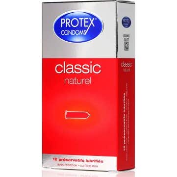 Prophyltex Protex Classic Naturel 5 Préservatifs