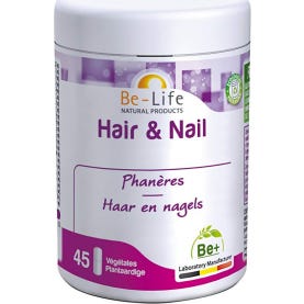 Bio Life Hair & Nail 90 gélules