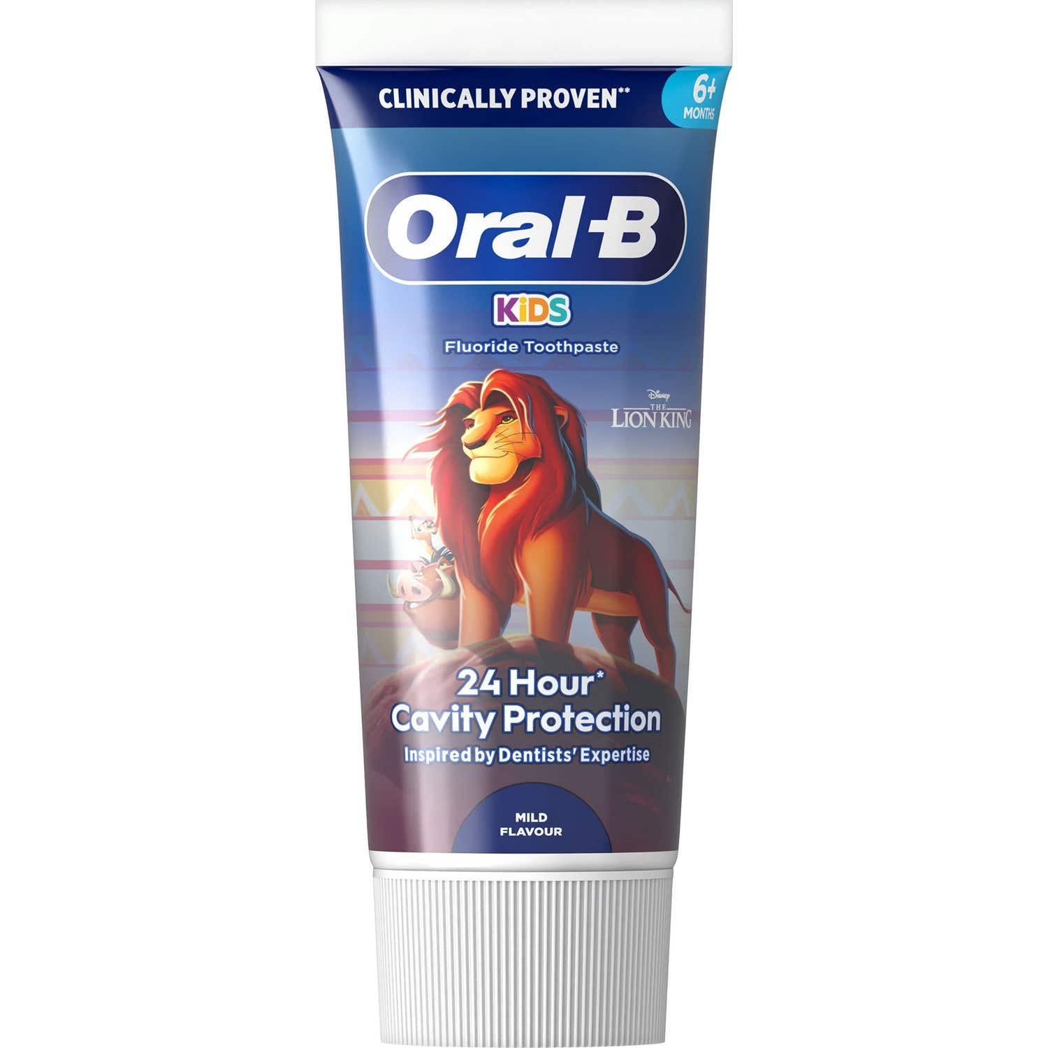Oral-B Kids Roi Lion Dentifrice 6M Et+ 60 ml