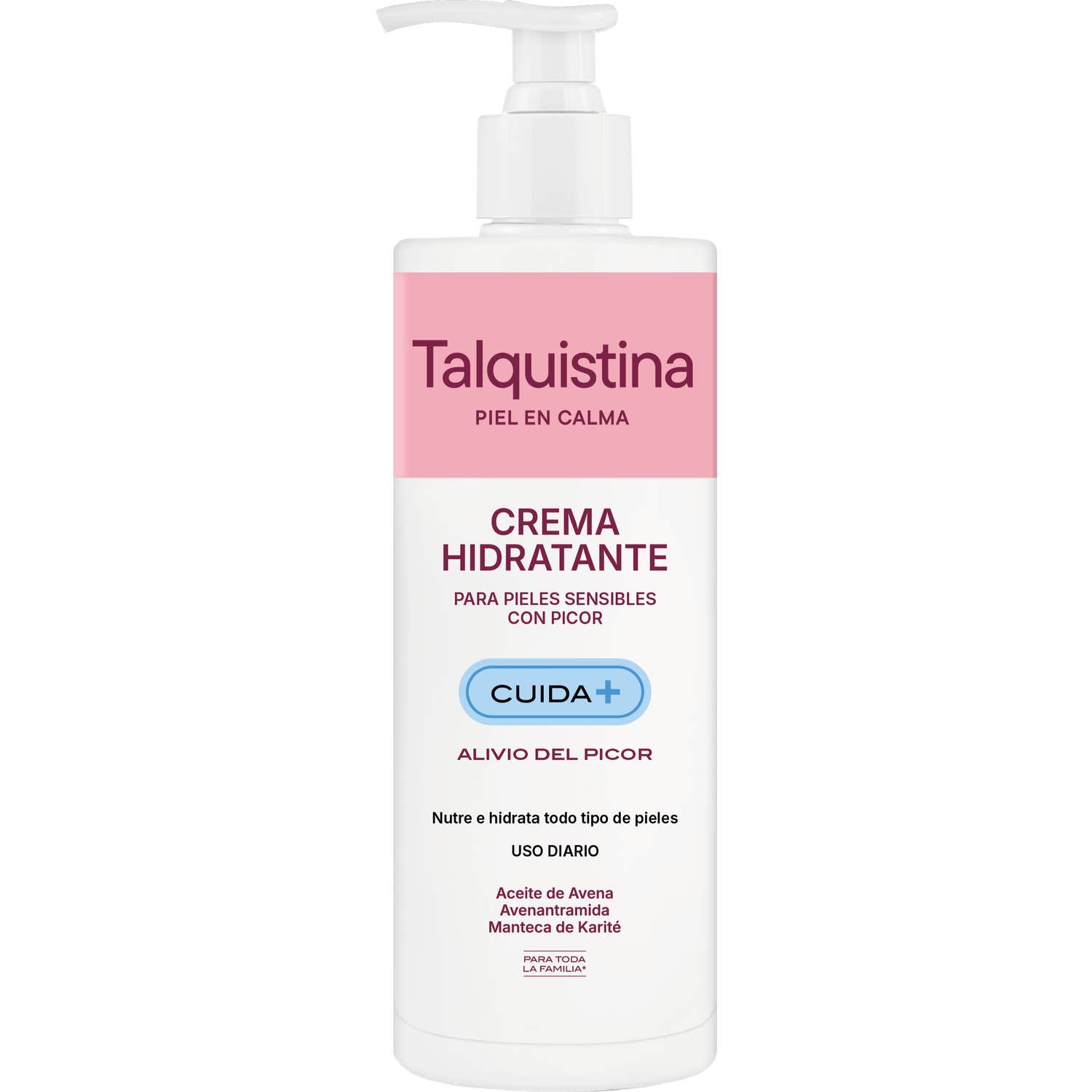 Talquistina Crème Hydratante Peau Sensible 400ml