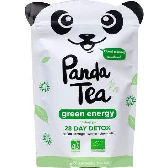 Vert Panda Tea Greenenergy Sachet Taille 28