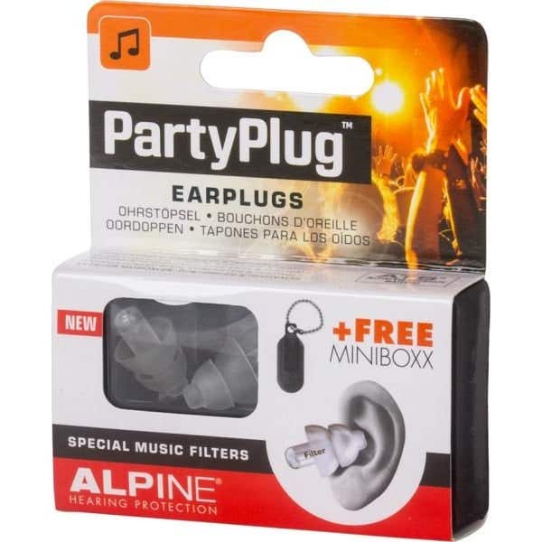 Bouchons d'oreilles Alpine Partyplugs