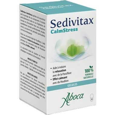 Aboca Sedivitax Calmstress 30 Gélules