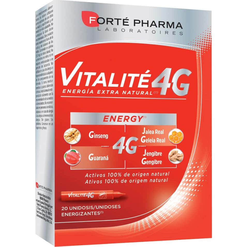 Forte Pharma Vitalité 4G Défenses 20 ampoules