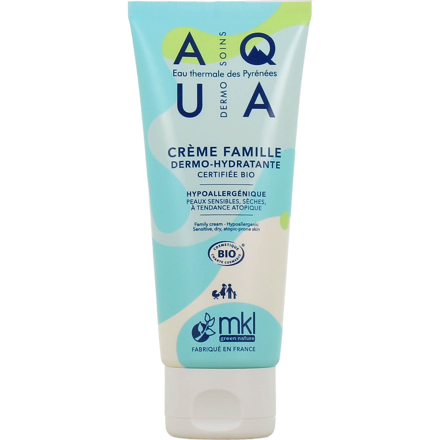 Mkl Aqua Crème Famille Dermo-Hydratante 100ml