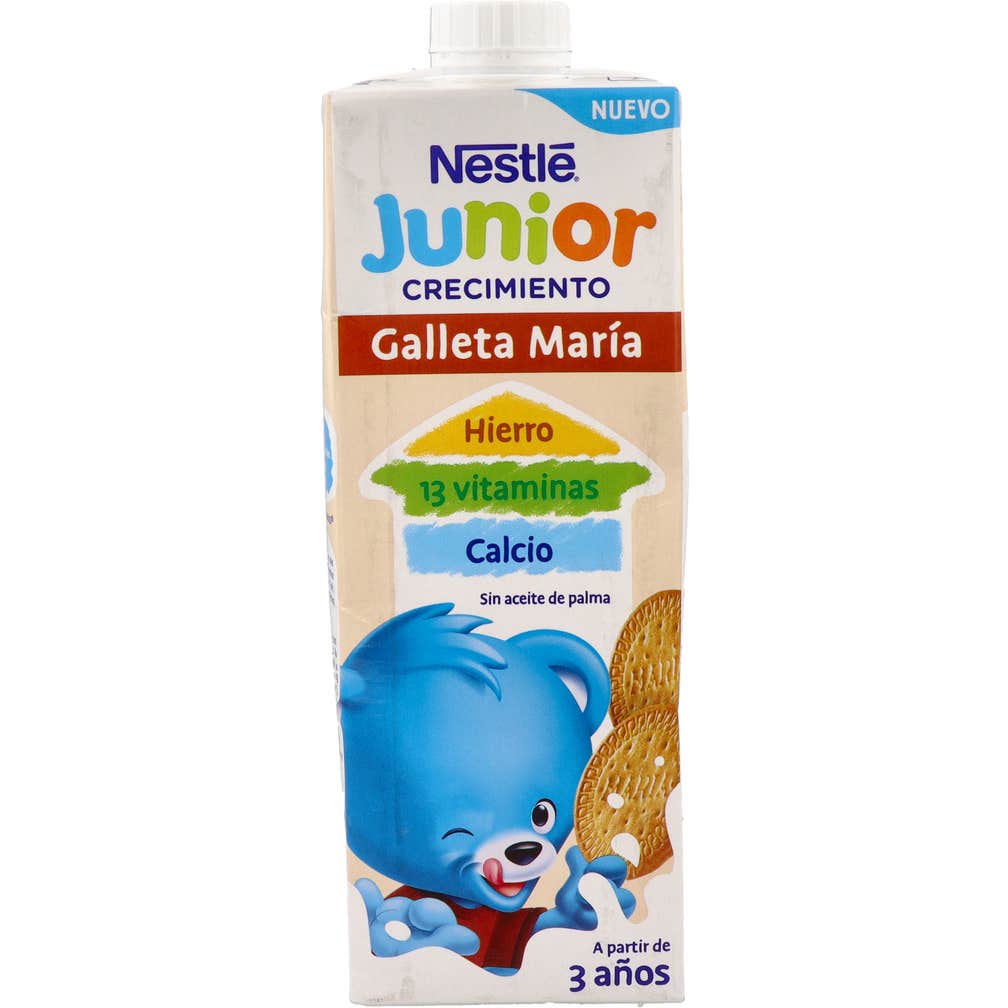 Nestlé Nativa Crecimiento 3 Galleta María 1L
