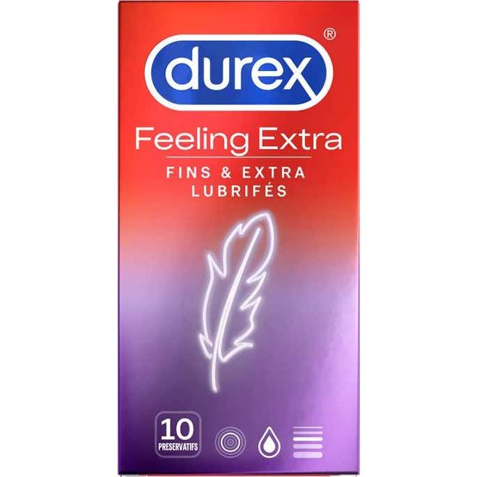 Durex Préservatif Feeling Extra Boite De 10