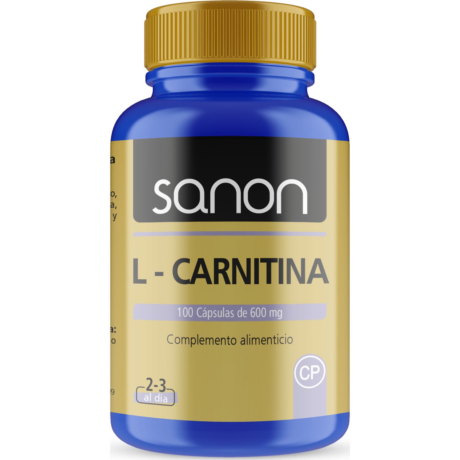 Sanon L-carnitine 100 capsules