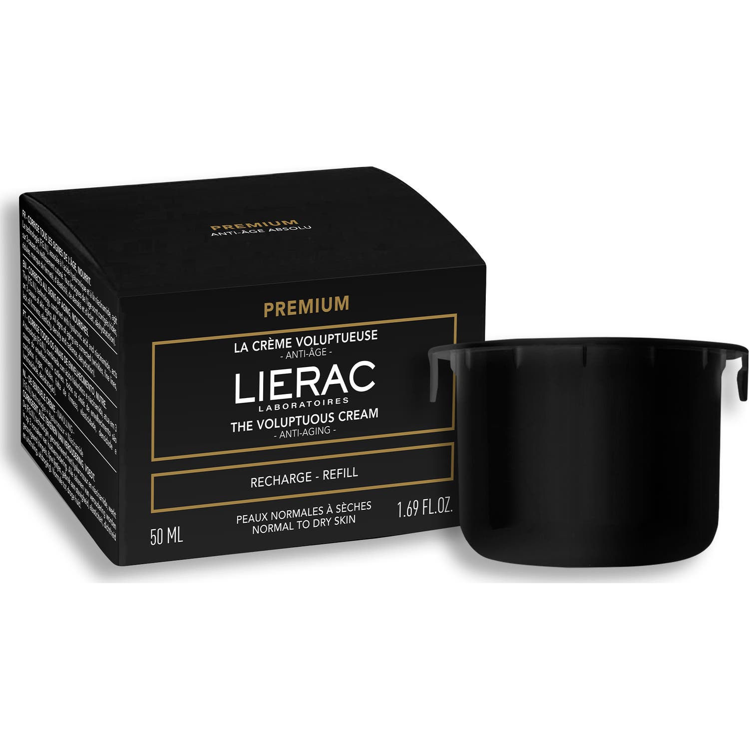 Lierac Premium La Crème Voluptueuse Recharge 50ml