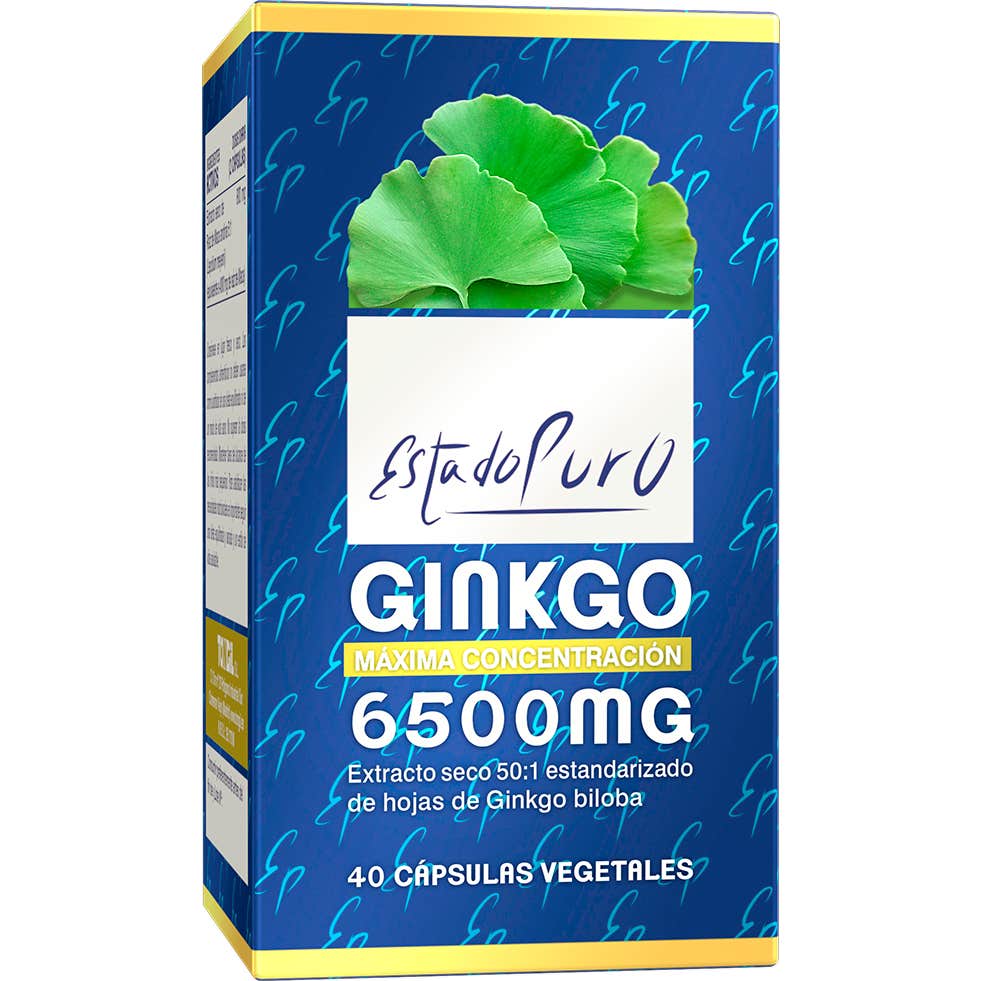 Tongil Pure State Ginkgo 40 Capsules