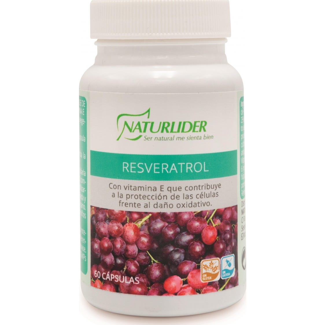 Naturlider Resveratrol 60 Capsules Végétales
