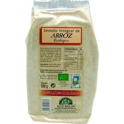 Eco-Salim Graines de riz brun 500g