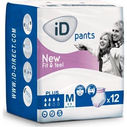Id Pants Active Normal Normal Medium 12 Unités