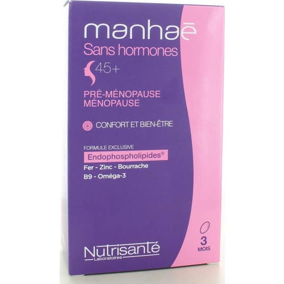 Nutrisanté Manhaé Cure 2 Mois 60caps