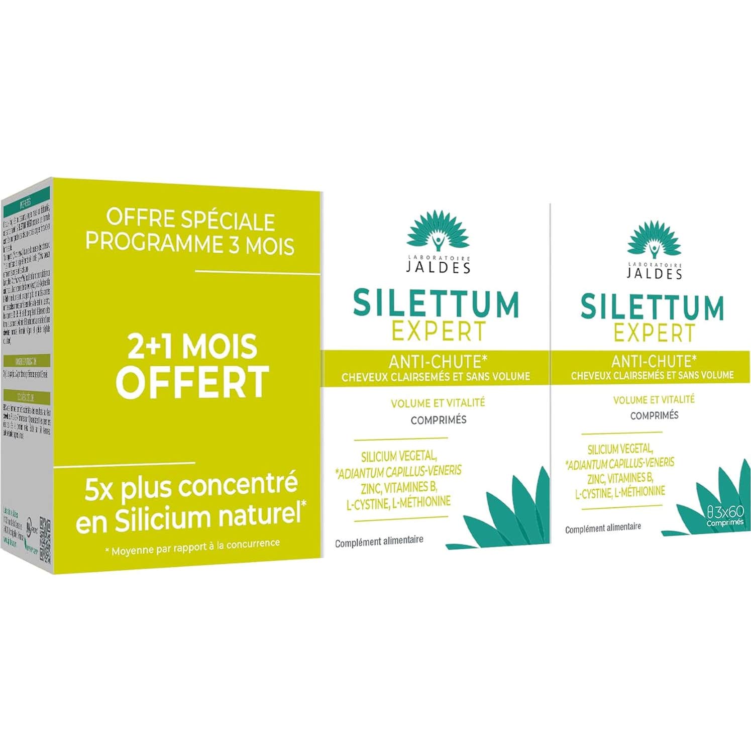 Silettum Expert 3x60 comprimés