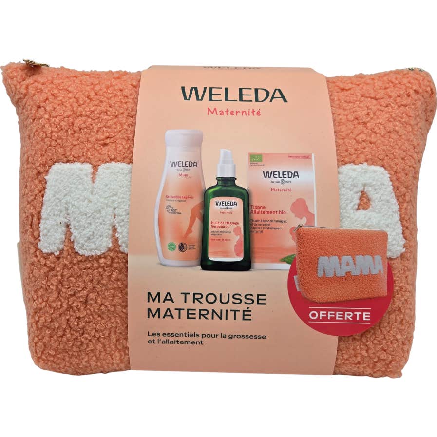 Weleda Maternité Mama Set Ma Trousse Maternité