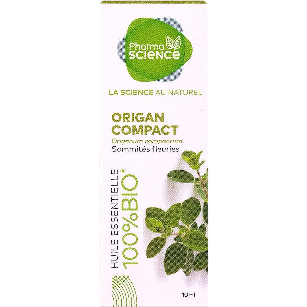 Pharmascience Huile Essentielle Origan Compact 10ml